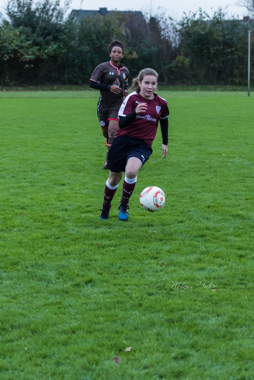 Bild 58 - C-Juniorinnen Halstenbek-Rellingen - St.Pauli : Ergebnis: 0:5